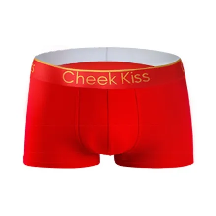 Cheekkiss Red Underwear Gift Box Men's 4 Pack-6