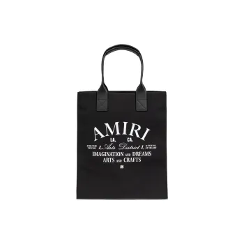 AMIRI Polyester Handbag Men's Black