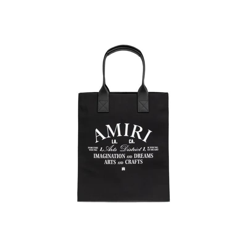 AMIRI Polyester Handbag Men's Black-0