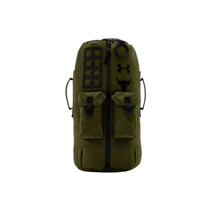 Under Armour Stone Age Collaboration Polyester Backpack Men's Guardian Green-1