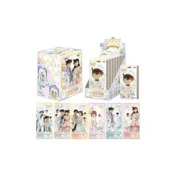 KAYOU Detective Conan Case Closed 30th Anniversary Shake & Go Collection Part 1 Laser Tickets
