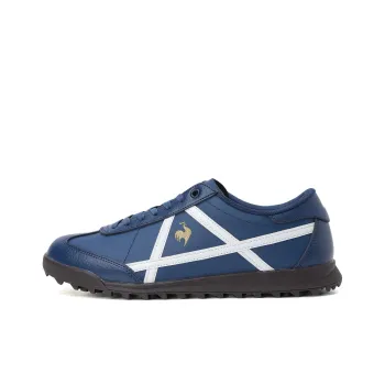 Le Coq Sportif Anti Slip Wear Resistant Low Top Golf Shoes Unisex Blue