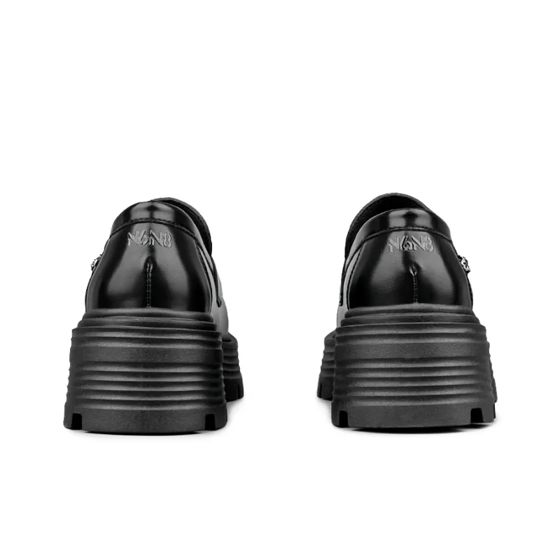 N6N8 Loafers Chunky Heel Women's-4