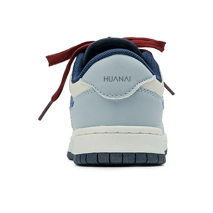 HUANAI Durable Breathable Low-Top Skateboard Shoes Unisex-5