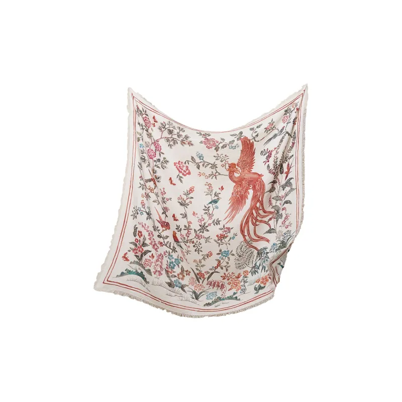 WENSLI Cashmere Knit Scarves Unisex-0