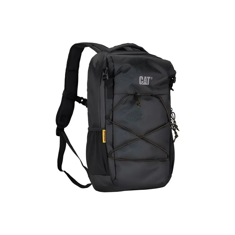 CAT Polyester Backpack Regular Unisex Multicolor-1