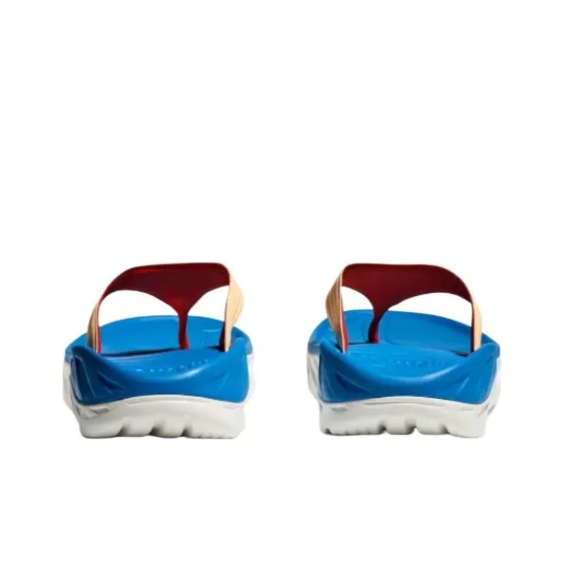 HOKA ONE ONE Ora Recovery Flip Impala Coastal Sky-4