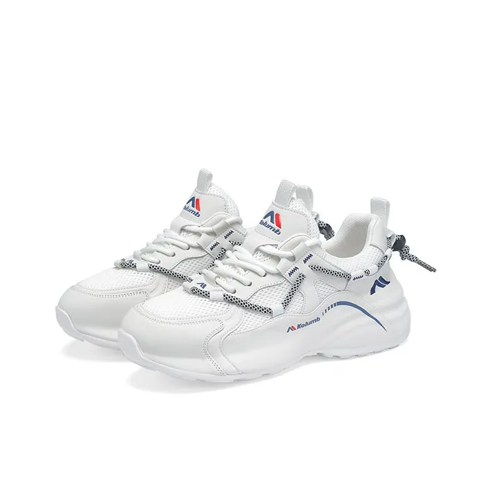 Kolumb Breathable Balance Low Top Chunky Sneakers Women's-3