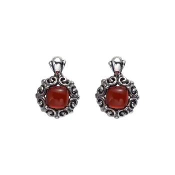 NAITANG S925 Silver Stud Earrings Unisex
