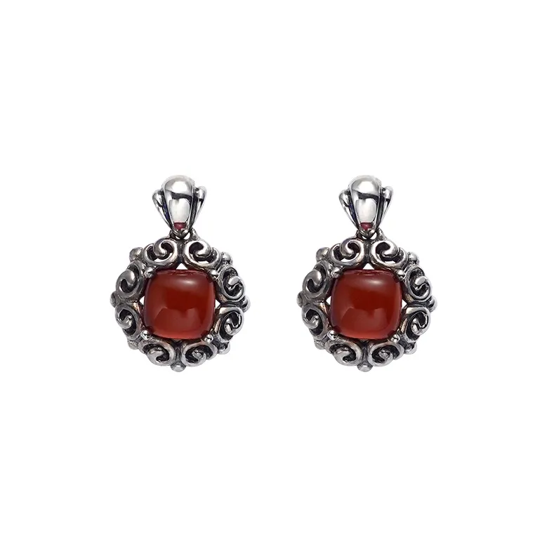 NAITANG S925 Silver Stud Earrings Unisex-0