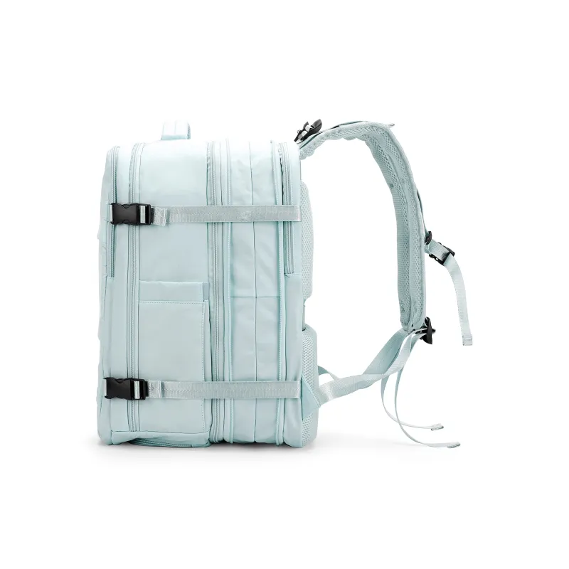 JEANSWEST Fabric Backpack Travel Bag Gym Bag Regular Unisex Multicolor-68