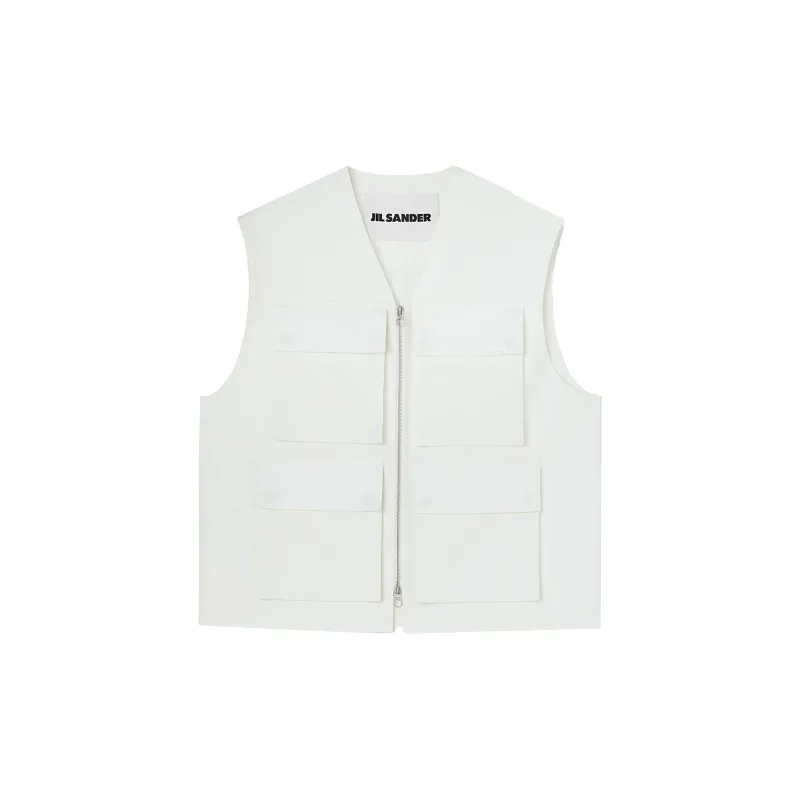 JIL SANDER Cargo Vest-0