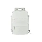 Crescent White Double Upgraded[Includes Wet-Dry Separation Pocket+Independent Shoe Compartment]