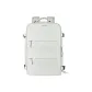 Crescent White Double Upgraded[Includes Wet-Dry Separation Pocket+Independent Shoe Compartment]