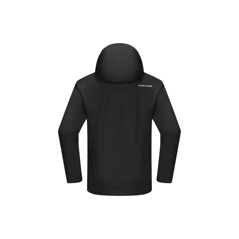 PELLIOT City Outdoor Collection Water Resistant Windproof Wear Resistant Warm Windbreaker Jacket Women's-1