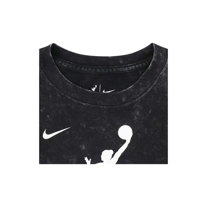 Nike T Shirts Women's Black-4