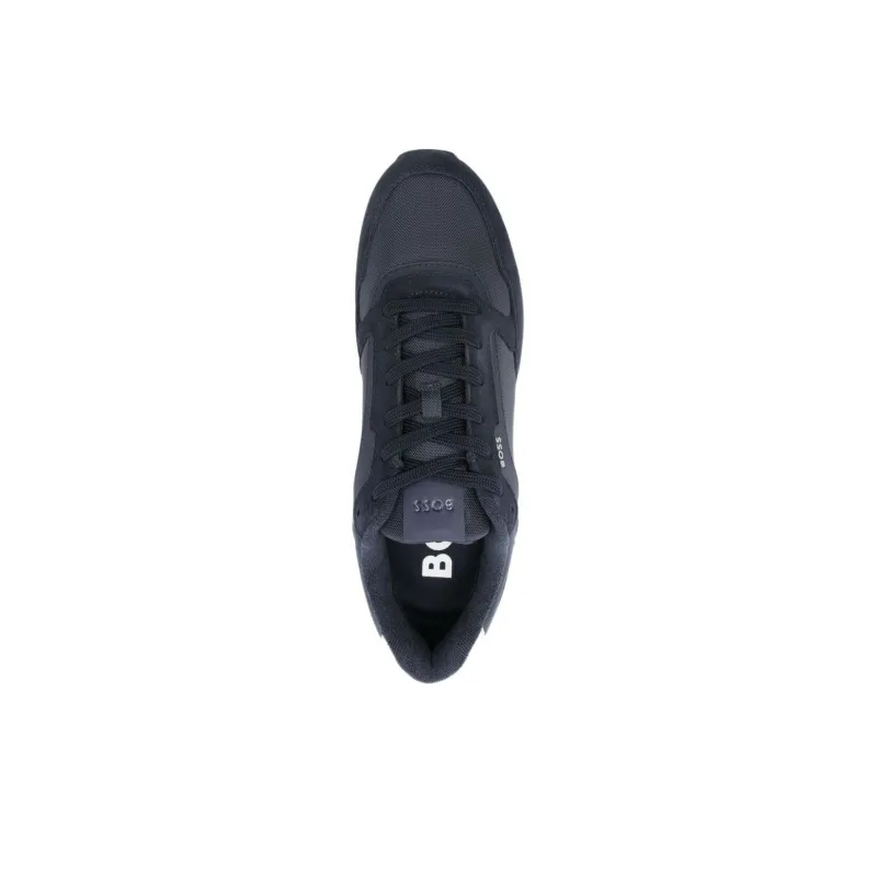 HUGO BOSS Parkour L Low Top Casual Shoes Men's Blue-4