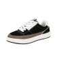 Black/Brown/White