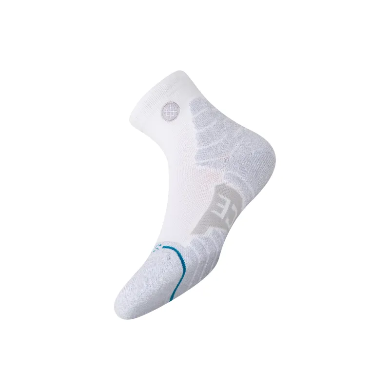 Stance Basketball Socks Unisex 1 Pack White-5