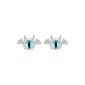 Lady Go Alloy Stud Earrings Unisex