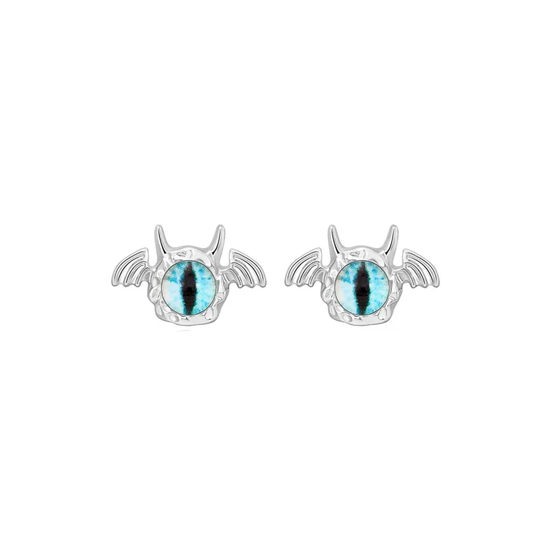 Lady Go Alloy Stud Earrings Unisex-0