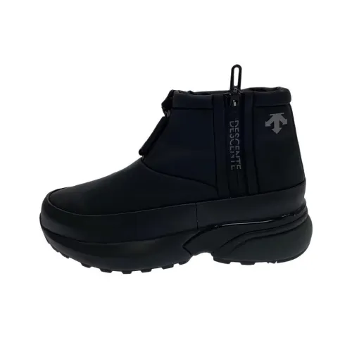 DESCENTE D.Trace Ankle Boots Unisex Black
