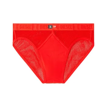 DIESEL X Savage X Fenty Fishnet Brief 'Formula Red'