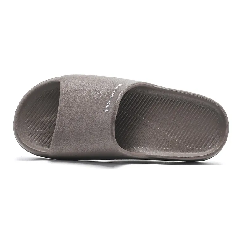 HLA Summer Platform Squashy And Bouncy Feeling Men's Sandals Bathroom Bathing Home Indoor Slippers Couple's Sandals-6