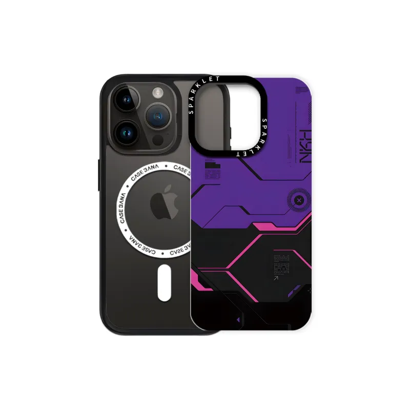Ray chain Phone Cases-16