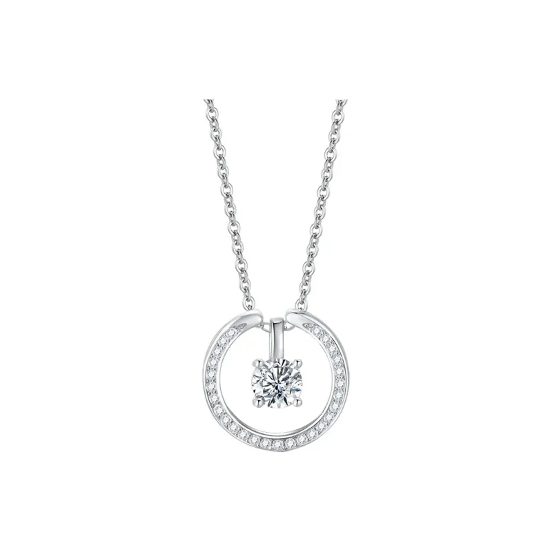 Regalrose 925 Sterling Silver Necklaces Women's Silver-0