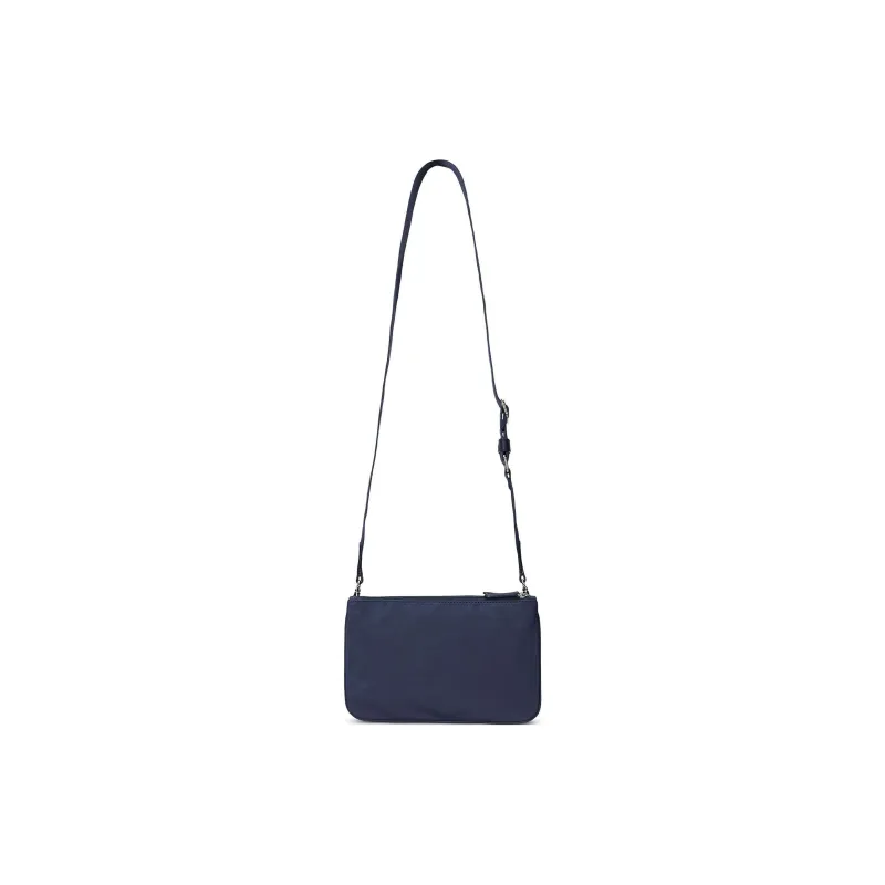 LAUREN RALPH LAUREN Nylon Crossbody Bag, Shoulder Bag Medium Size Women's Marine Blue-1