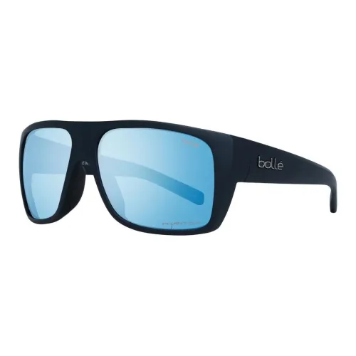 BOLLE Plastic Irregular Shape Sunglasses Women's Black