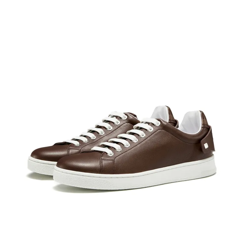 TRUFFAUT Wear Resistant Low Top Skateboard Shoes Men's-7