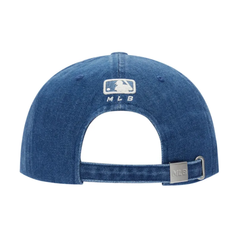 MLB Cotton Baseball Cap Sun Protection Sports & Outdoors Unisex Navy Blue-2