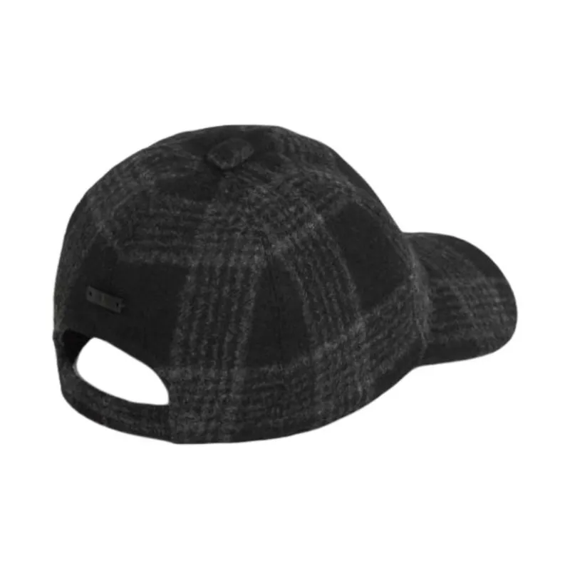 FEDELI Checked Cap-3