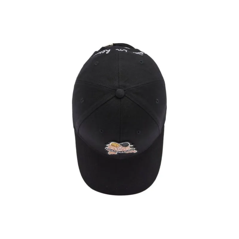 FIORUCCI Cotton Baseball Caps Women's Black-1
