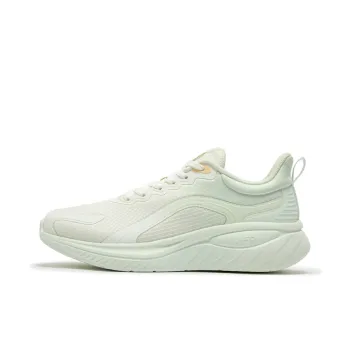 361° Softwalk 3.0 Anti Slip Wear Resistant Low Top Sprint Running Shoes Women's White Ice Water Green
