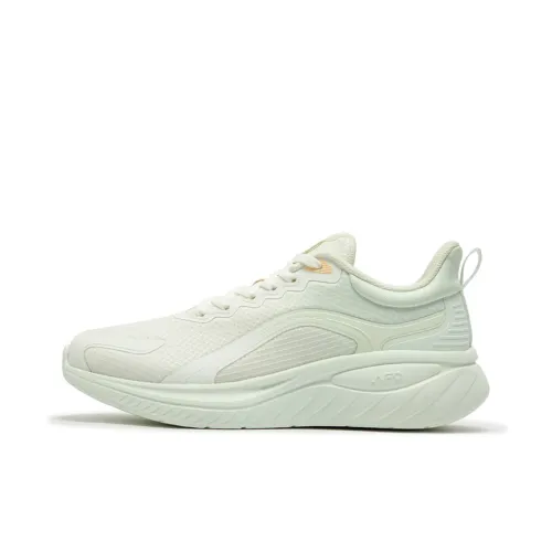 361° Softwalk 3.0 Anti Slip Wear Resistant Low Top Sprint Running Shoes Women's White Ice Water Green