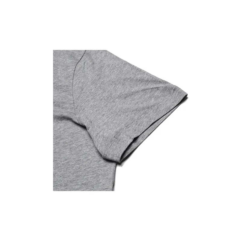 EMPORIO ARMANI Logo print Cotton T shirt-4