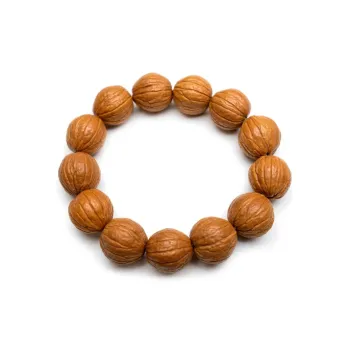 MY Monkey Head Walnut Bracelets Unisex