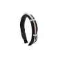 Black (Multicolor Three Beads) 000258