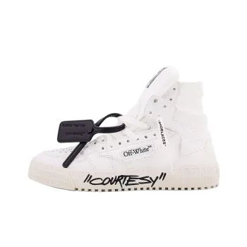 OFF WHITE 3.0 Off Court Lace Up Sneakers