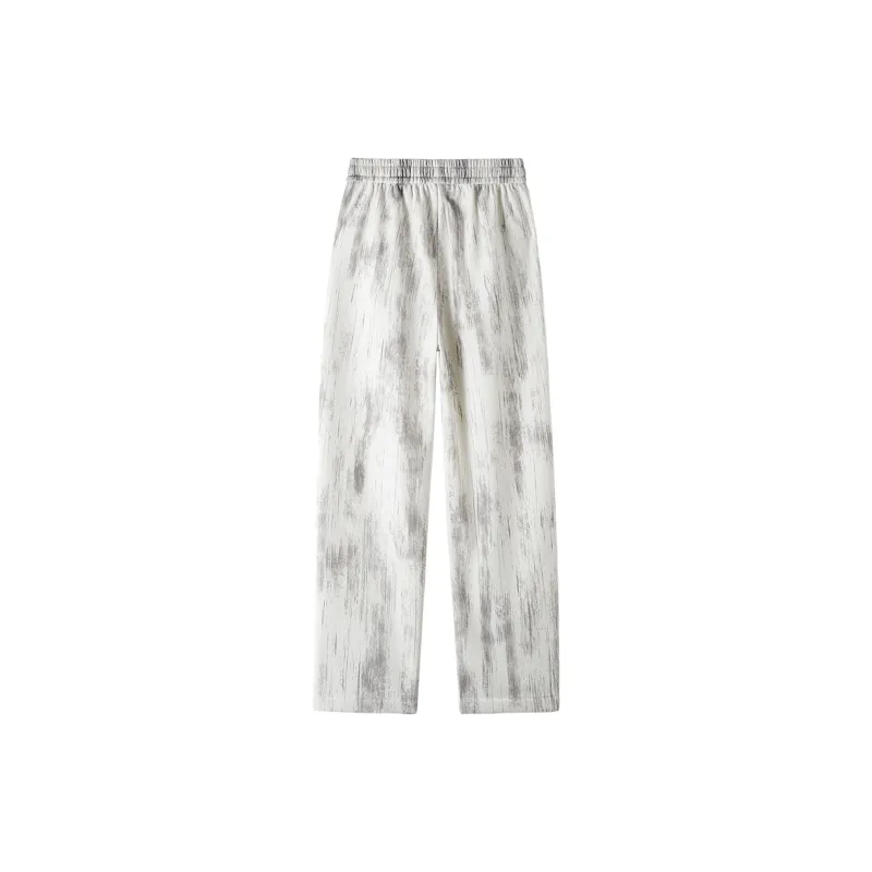 ROBINHOOD Casual Pants Unisex Purple-8