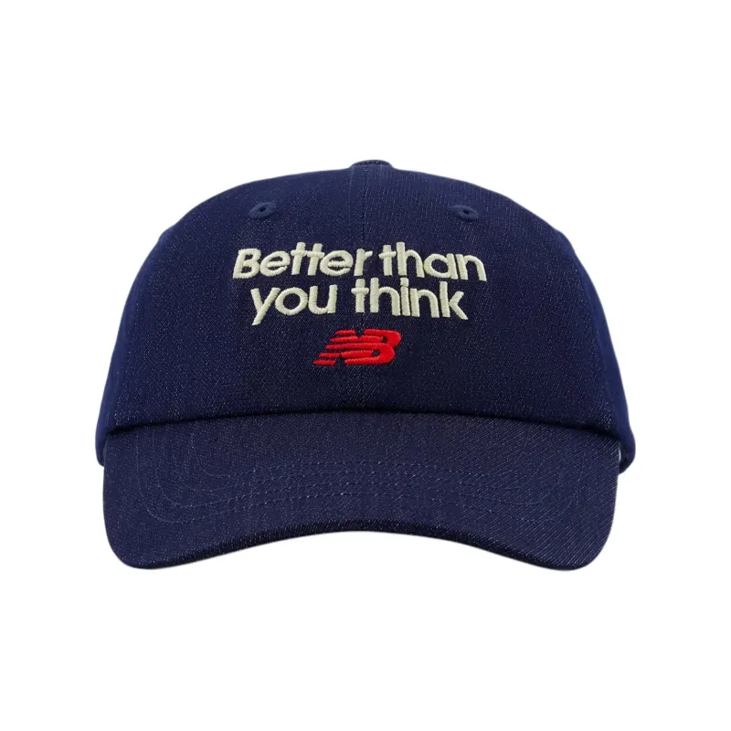 New Balance Polyamide Polyester Cotton Baseball Caps Kids' Black-2