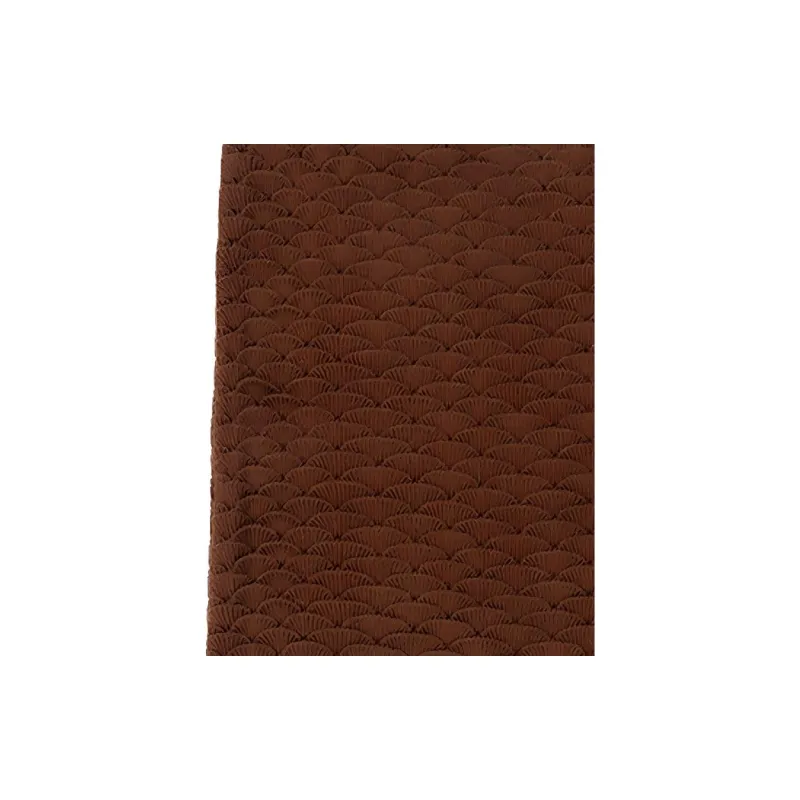 NIEEH Cotton Handbag, Shoulder Bag Women's Brown-2