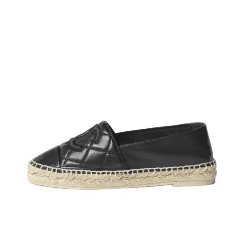 CHANEL Espadrilles Women's Black