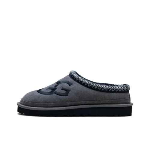 UGG Tasman Logo Wear-Resistant Low-Top Casual Shoes Women's Gray