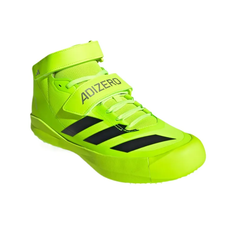Adidas Adizero Javelin Lightweight Low Top Running Shoes Unisex Green-2