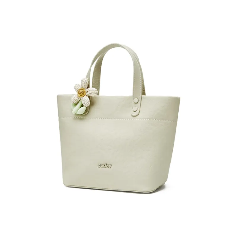 JOSINY Synthetic Leather Handbag, Shoulder Bag, Crossbody Bag Regular Women's Apricot/Nude Pink-1