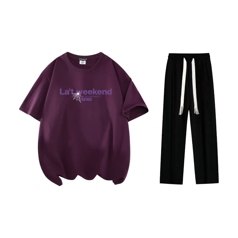 LA'T.WEEKEND Casual Sportswear Unisex-20